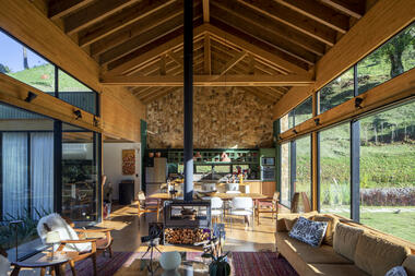 Sítio Vale Verde / Bruschini Arquitetura