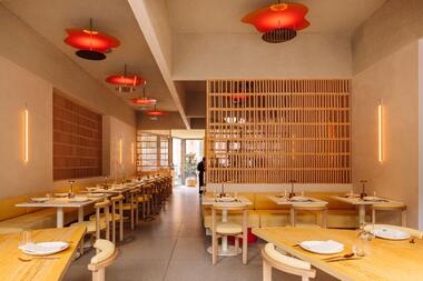 Restaurante Scusa / Spacegram