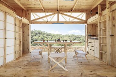 Cabins in Spain: Small-Scale Accommodations in Natural Settings