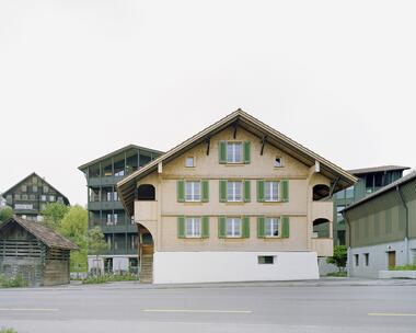 Spalihof Houses / Seilerlinhart