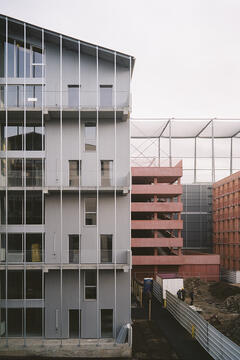 Complejo habitacional Volumes Capables / A6A