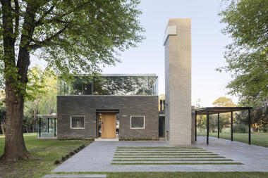 Cabin 192 / Daniel Canda, arquitecto 