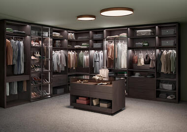 Gallery of Closet Storage System - Legno - 1