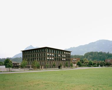 OKB Headquarters / Seilerlinhart