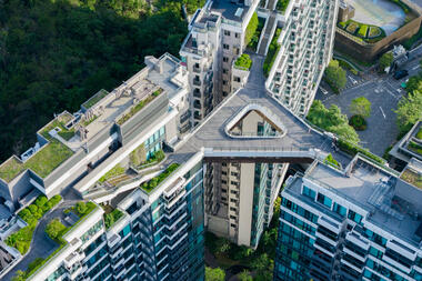 Le Pont 住宅开发项目 / Shma Company Limited