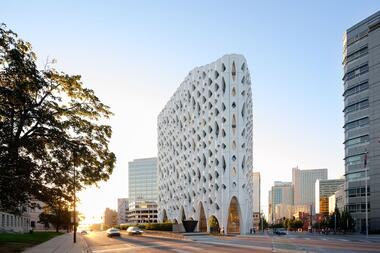 Populus Hotel and Social Hub / Studio Gang