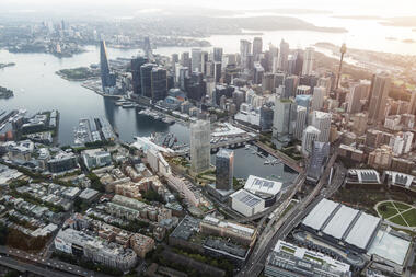 Snøhetta and Hassell’s Harbourside Redevelopment Moves Forward with Public Domain Approval in Sydney