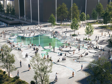 BIG Wins Competition to Transform Three Urban Plazas into an Interconnected 'City Stage' in Copenhagen, Denmark