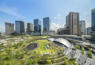  Grand Green Osaka / Nikken Sekkei