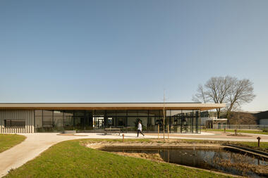 Sede da Aluned / HA-HA Design & Development
