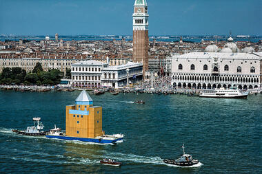Between Fantasy and Reality: Aldo Rossi's Floating Teatro del Mundo for the First Venice Architecture Biennale