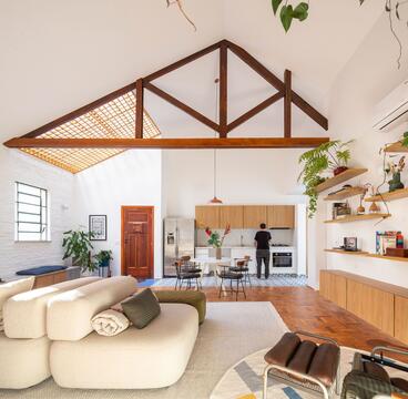 Apartamento Jardins 95 / Iná Arquitetura