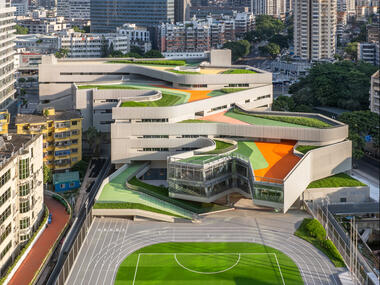 Escuela de Idiomas Extranjeros Cuizhu / Studio Link-Arc