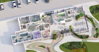 Gallery of Aluned HQ / HA-HA Design & Development  - 18