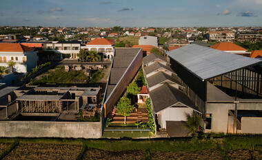 Restaurante Set N Rise Bali / Studio Kota Architecture