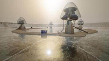 From Martian Hydrospheres to Forest-Like Cities: 6 Radical Urban Visions Unveiled at the Venice 2025 Architecture Biennale