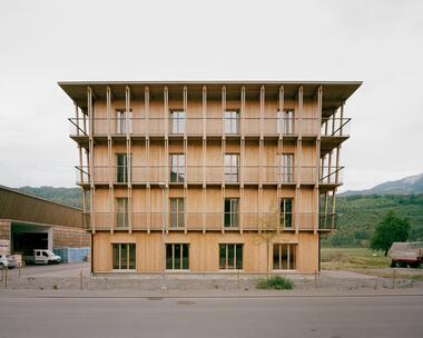 Küng Office Building / Seilerlinhart
