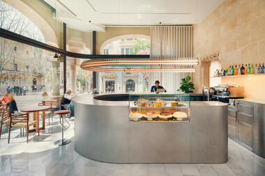 Café Renovation – CaixaForum Palma / VIVIM STUDIO
