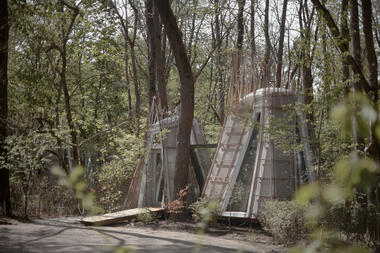 The Namety Cabins / Roman & Dmytro Seliuk