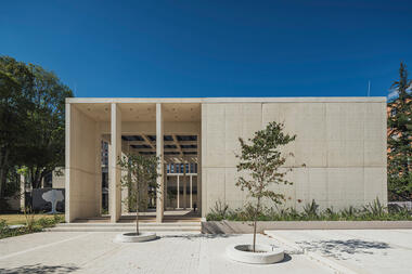 Colombo Hebrew College / Aarón Cohen + Angélica Mejía + Camilo Sellamén + Camilo Fuentes + Joel Amón