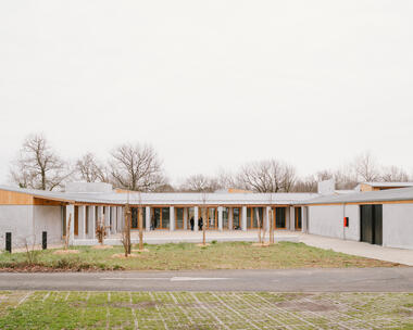 Fontcouverte's Child Village / studio.AQUI + Barbara Constantin