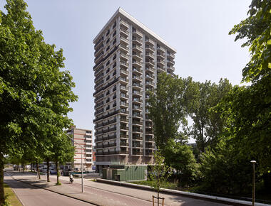 Opportuna Residential Tower  / Office Winhov + Office Haratori
