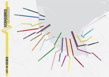 Desarrollo Urbano: MAPA de Intercambio, Valparaíso / LOT-EK