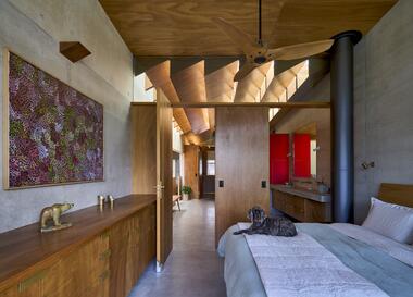 Lagoon House  / Peter Stutchbury Architecture