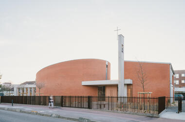 Church Borderouge / TRIPTYQUE + studio.AQUI