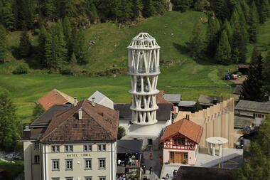 White Tower / Studio Benjamin Dillenburger + Michael Hansmeyer