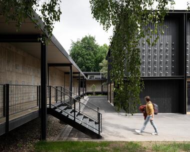 Exhibition Hall Kassel / Innauer-Matt Architekten