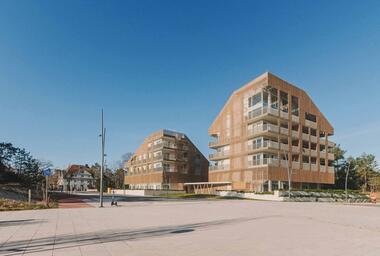 Baltycki Apartments / Maxberg