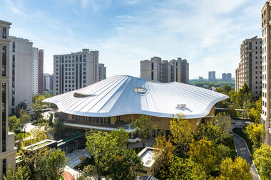 Activity Center of Taikang Community Yan Garden / Sunlay Design Group + Fangwei Architect