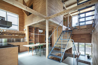Chigasaki House / Tamada & Wakimoto Architects