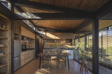 Gallery of  RWO House / Gonzalo Rufin Arquitectos  - 14