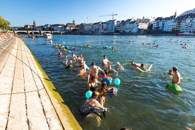 Swimmable Cities International Movement Advocates for the Right to Swim in Urban Waterways