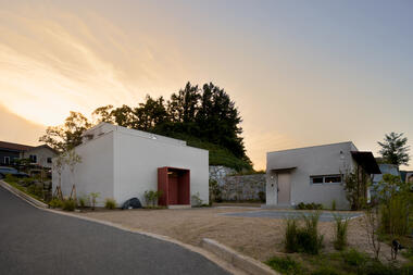 Haksanjae Private Library and Residence / CHAWOOCHAWOO