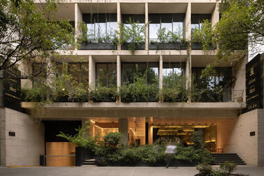 Edifício de Escritórios Sinaloa 215 / Colonnier Arquitectos