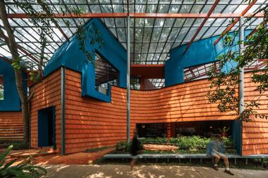 Restaurant Pavilion / Sahabat Selojene
