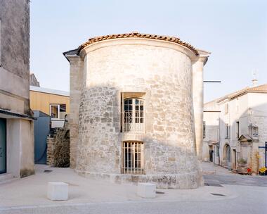 Biblioteca Tercer Lugar “La Source” / NAS architecture