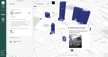 PLACE lança mapa interativo com todos os projetos do ArchDaily Brasil
