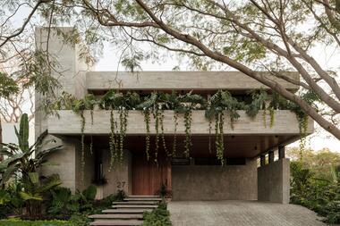 Casa Amankay / Di Frenna Arquitectos