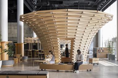 Mirikaroden Nakagawa Cultural Complex / Furumori Koichi architectural design studio
