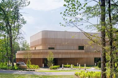 Teatro Doris Duke / Mecanoo
