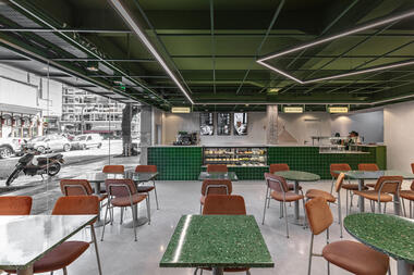 Diletto Pastas - Barrio Chino / Cupla Arquitectura - Lucia Vallve & Tomas Mielnikowicz