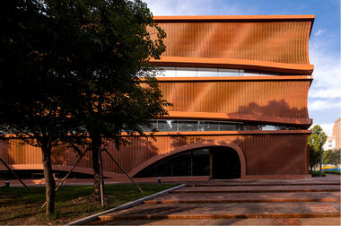 ShenjiaGarden Intangible Heritage Pavilion / Archi-Union Architects + TJAD