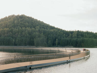 Cycling Between Terrils / Burolandschap