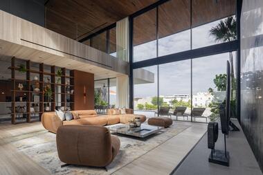 Gallery of From Inside Looking Out House / K-Thengono Design Studio  - 4