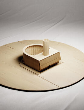 Gallery of Round About Baths / Leopold Banchini Architects  - 17