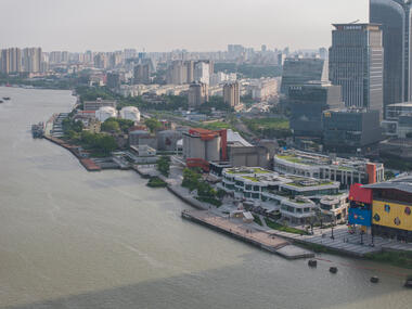 MVRDV Transforms Former Cement Factory on Shanghai’s West Bund